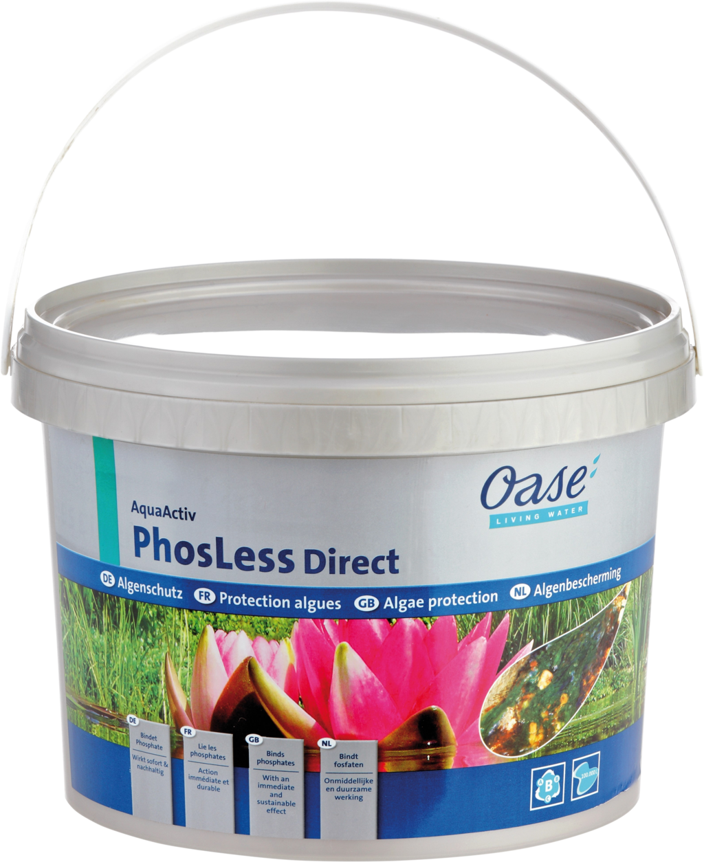 Oase AquaActiv PhosLess Direct Algenschutz - 5 l