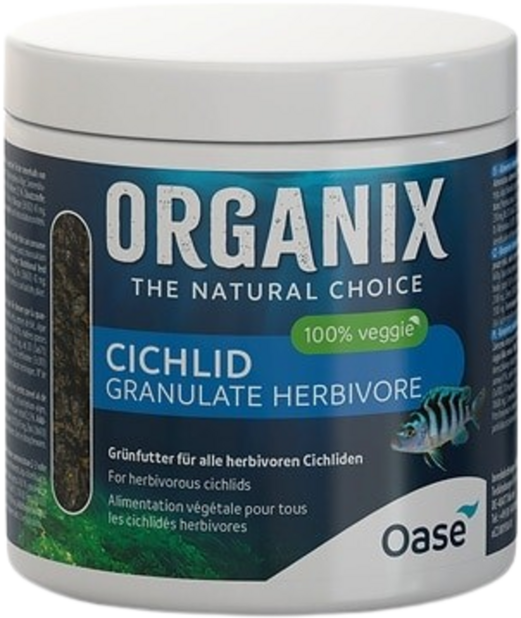 Oase Organix Cichlid Granulate Herbivore - 500 ml