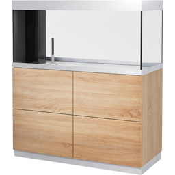 HighLine Raumteiler optiwhite 300 Kombination - Eiche