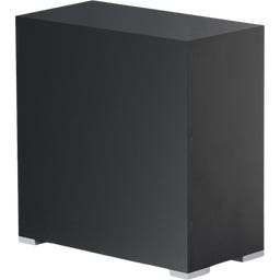 Oase StyleLine 125 Unterschrank - schwarz