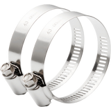Oase Edelstahl-Schlauchschelle 1 1/2"-2"