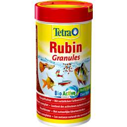 Tetra Rubin Granulat - 250 ml