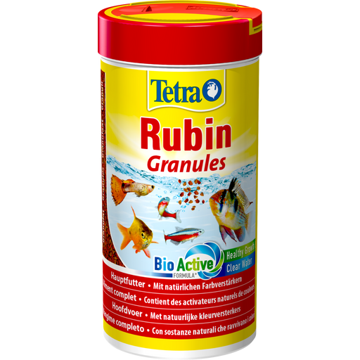 Tetra Rubin Granulat - 250 ml