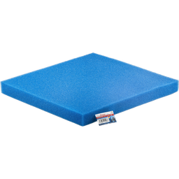 Papillon Filterschaum blau 50x50x5 cm - grob