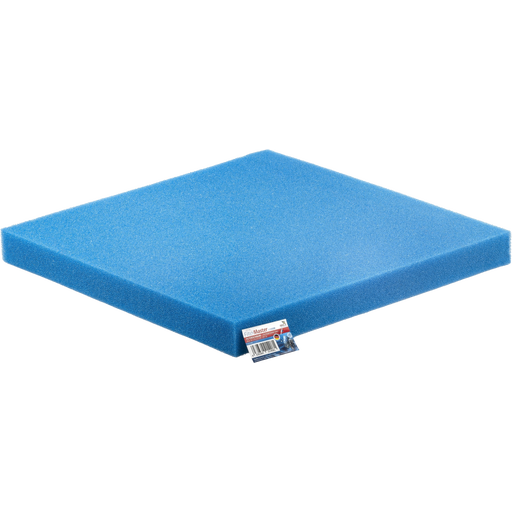 Papillon Filterschaum blau 50x50x5 cm - fein