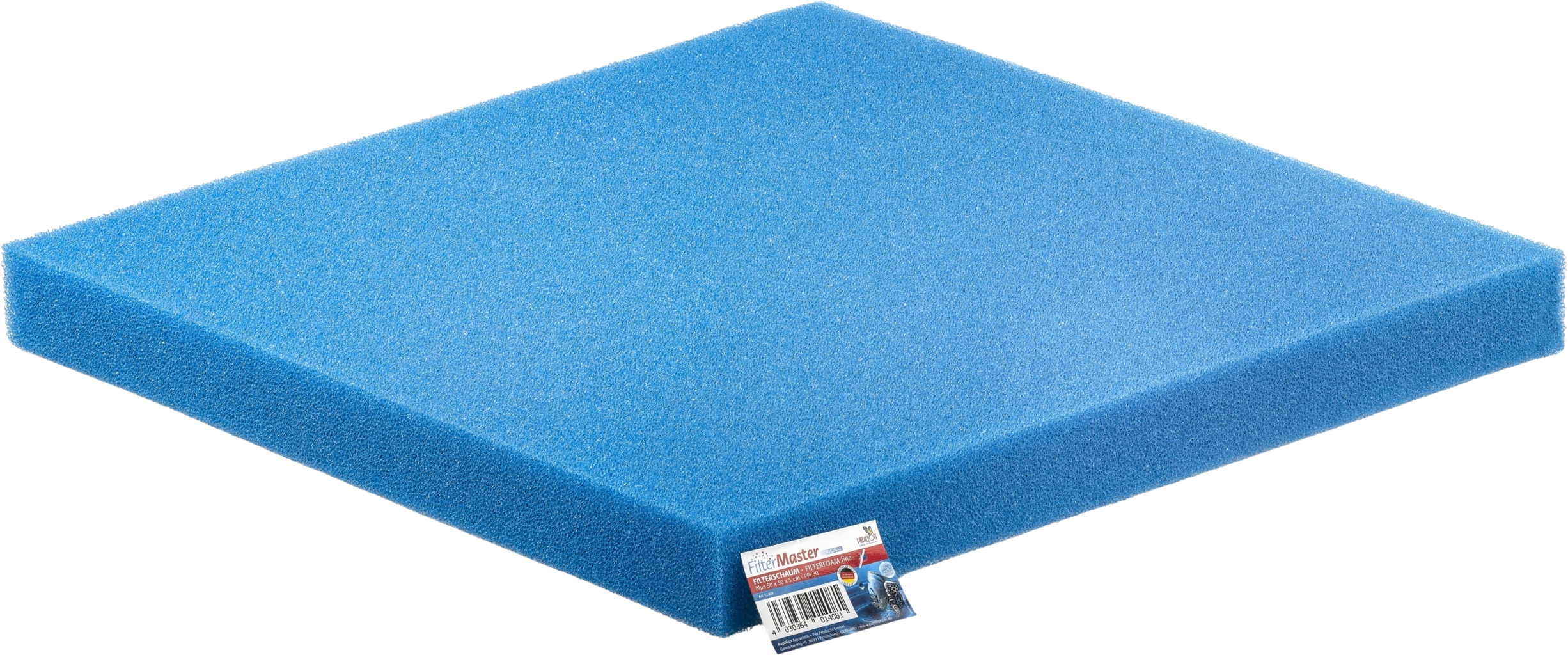 Papillon Filterschaum blau 50x50x3 cm