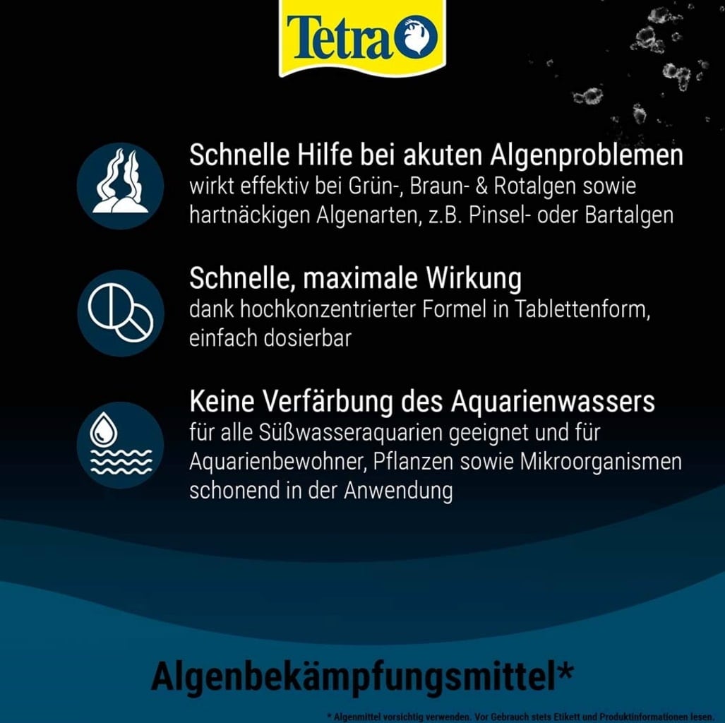 Tetra Algizit - 10 Stk