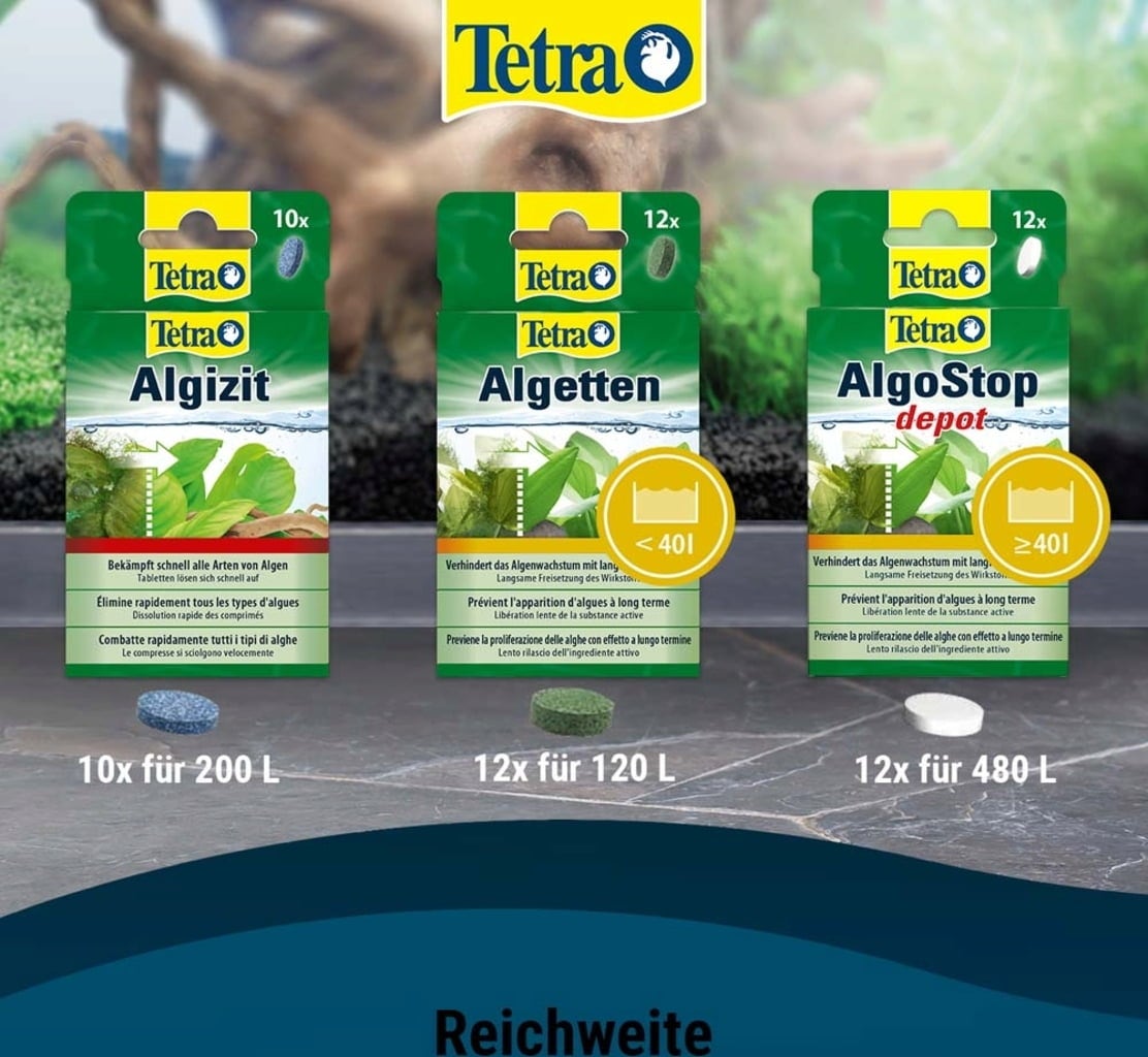 Tetra Algizit - 10 Stk