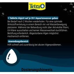 Tetra Algezit - 10 st.