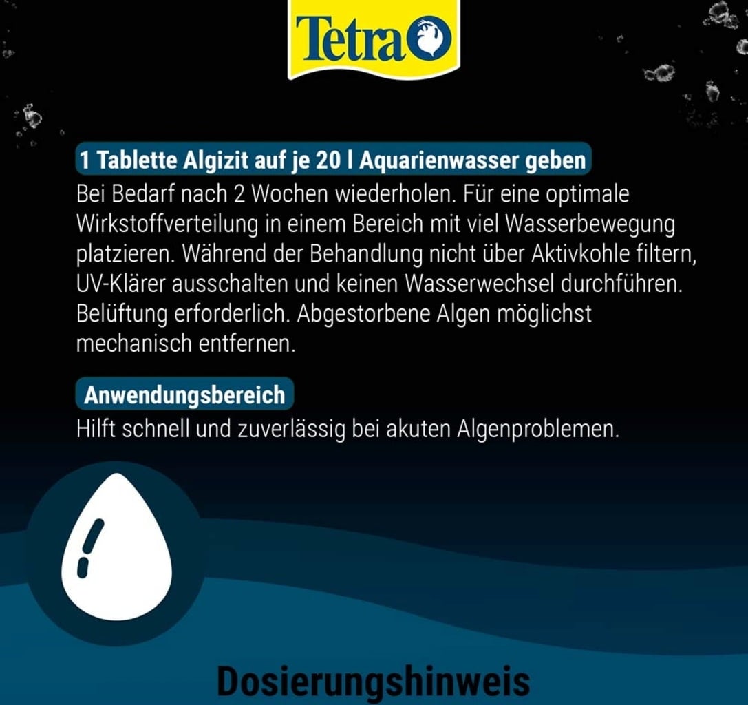 Tetra Algizit - 10 Stk