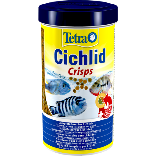 Tetra Chichlid Crisps - 500 ml