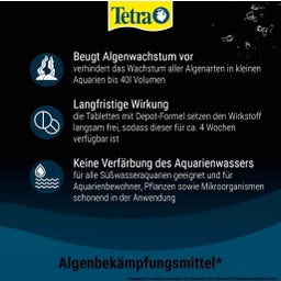 Tetra Algetten - 12 Stk