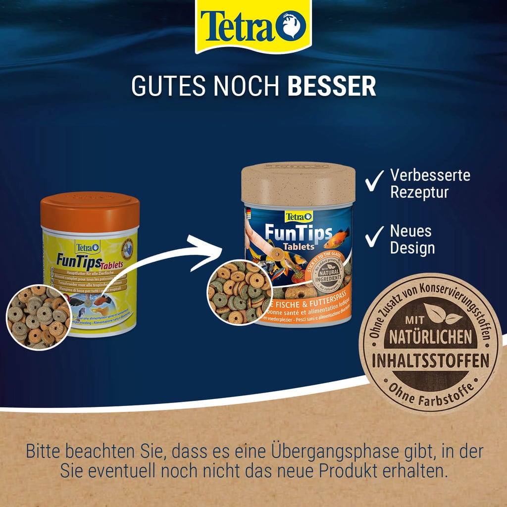 Tetra FunTips Haft tablete za hranjenje - M