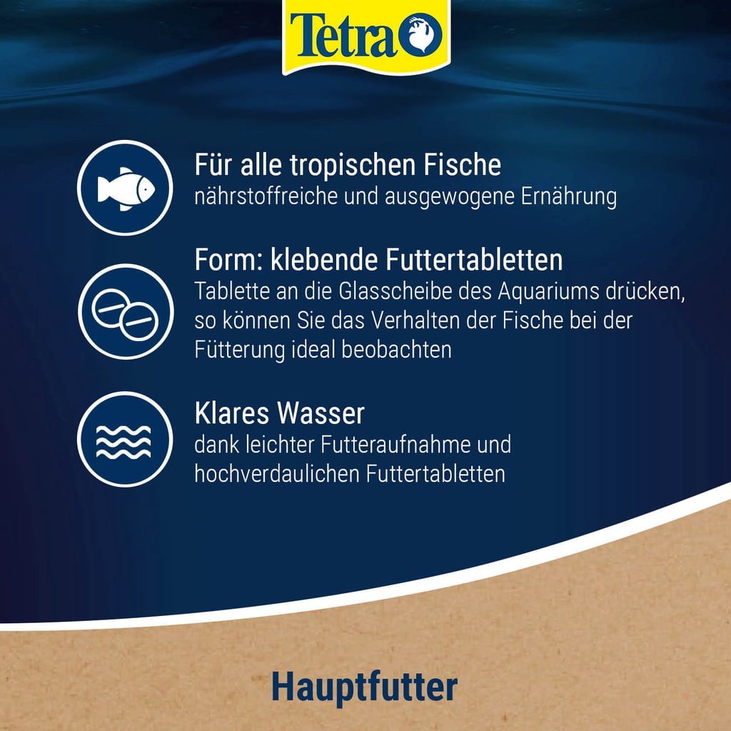 Tetra FunTips Haft tablete za hranjenje - M