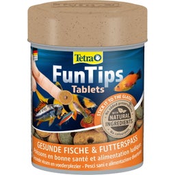 FunTips tabletki z pokarmem do przytwierdzania do szyby - L