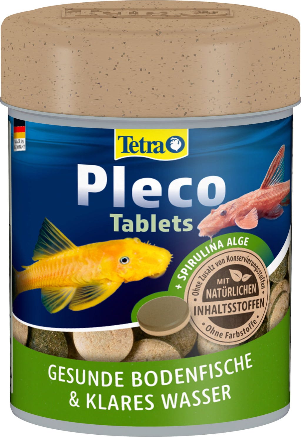 TETRA Fischfutter »Tetra Pleco«, 275 Tabletten à 85 g