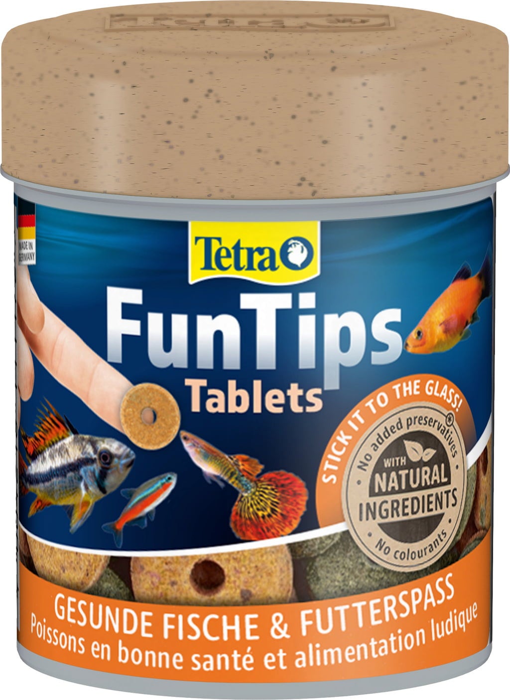 Tetra FunTips Haft tablete za hranjenje - M