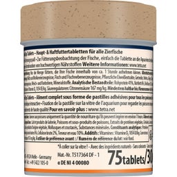 Tetra FunTips Haft tablete za hranjenje - M
