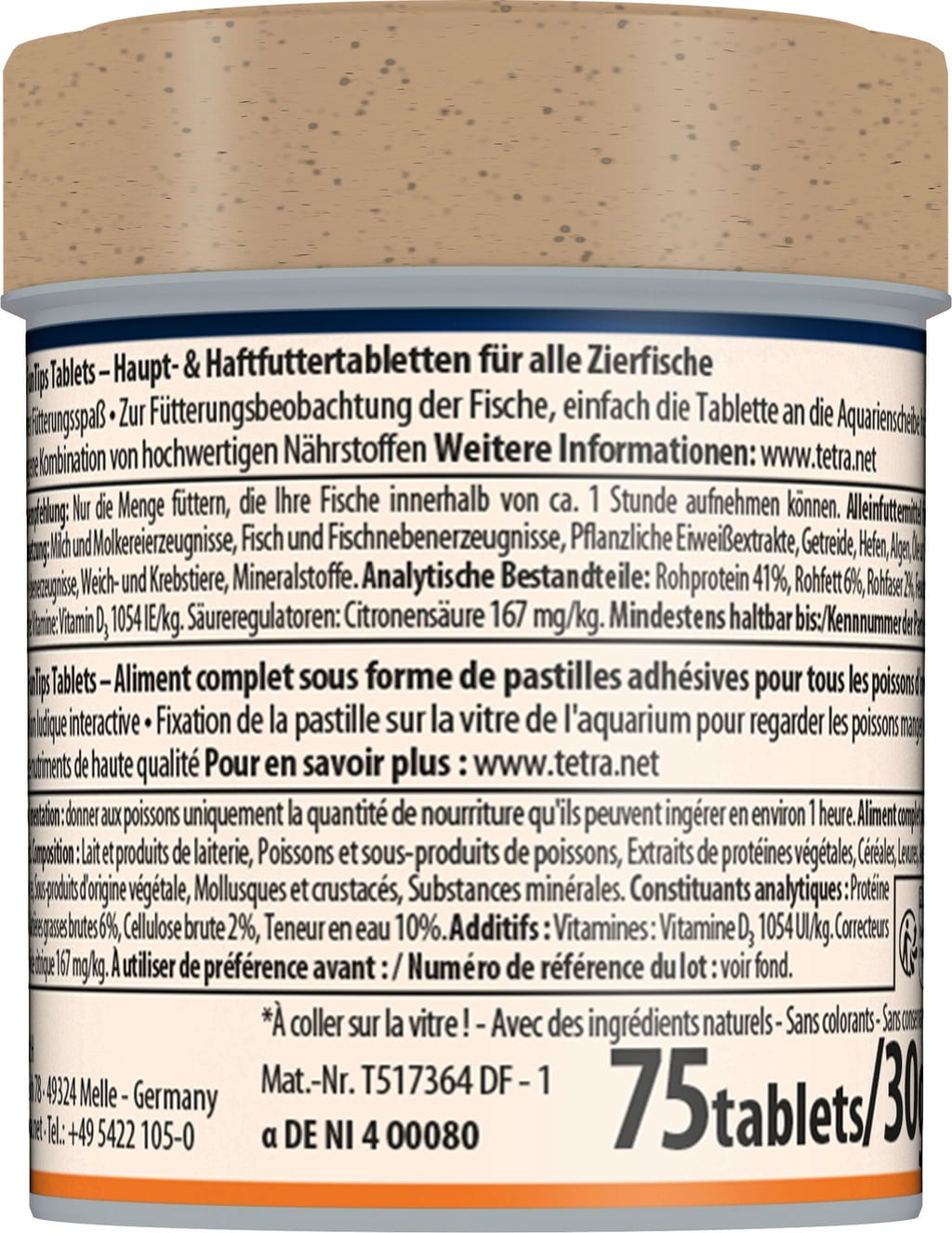 Tetra FunTips Tablets - M