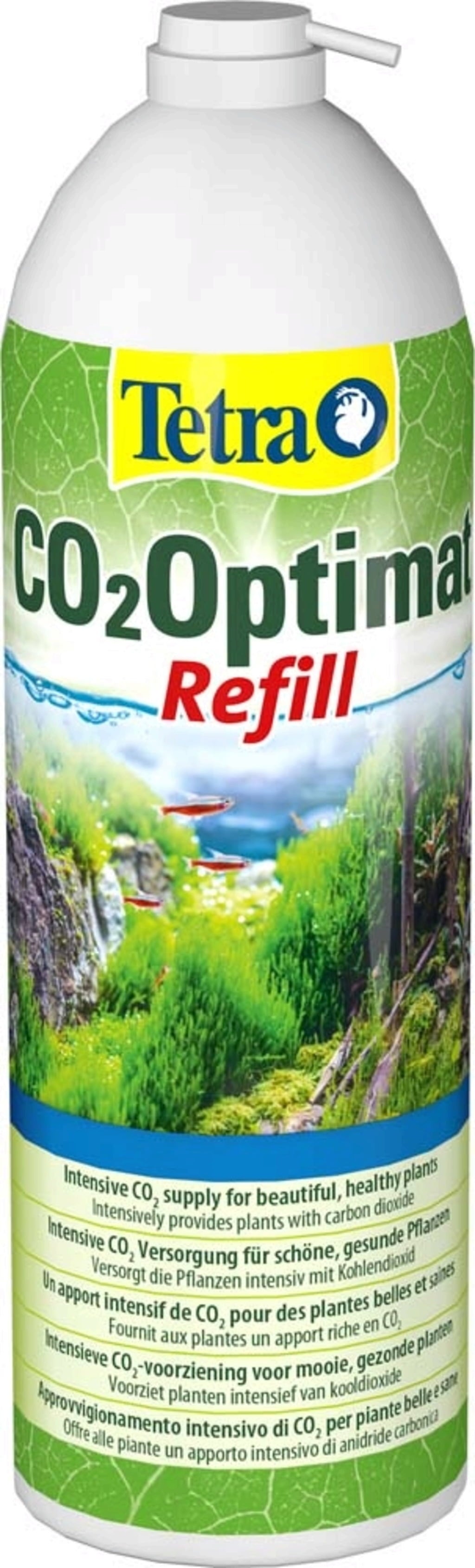 Liberación Controlada de CO2