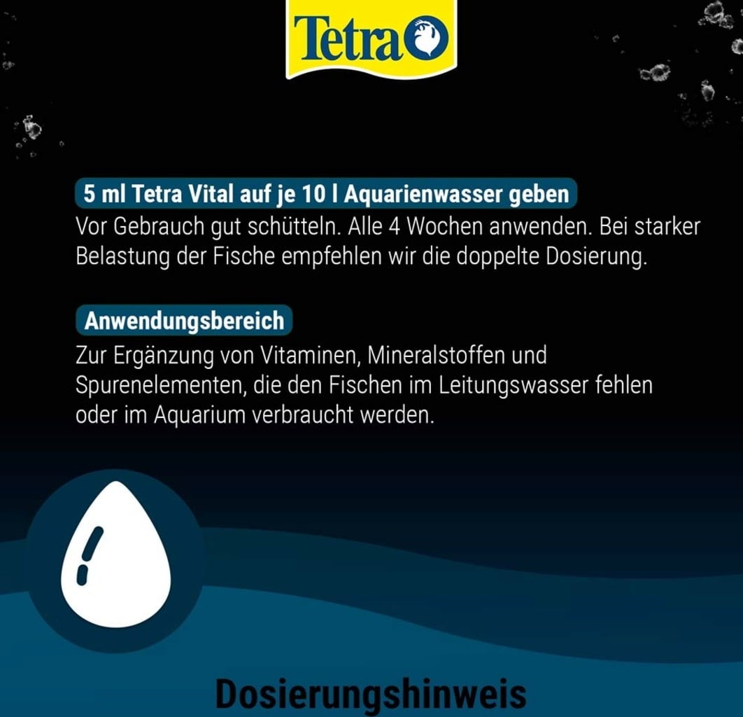 Tetra Vital - 250ml