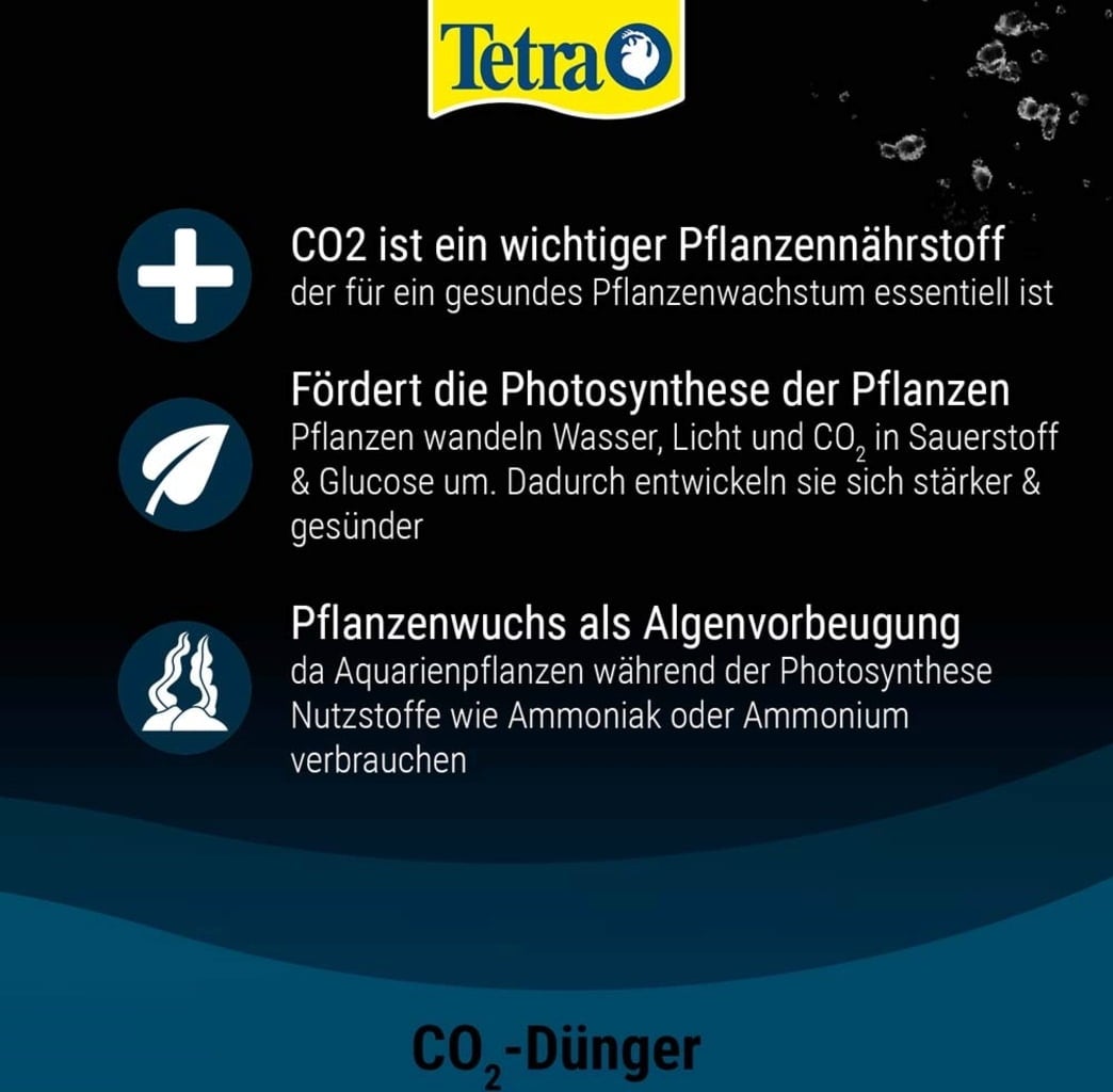 Tetra CO2 Optimat - 1 set