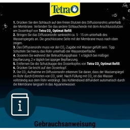 Tetra CO2 Optimat - 1 set