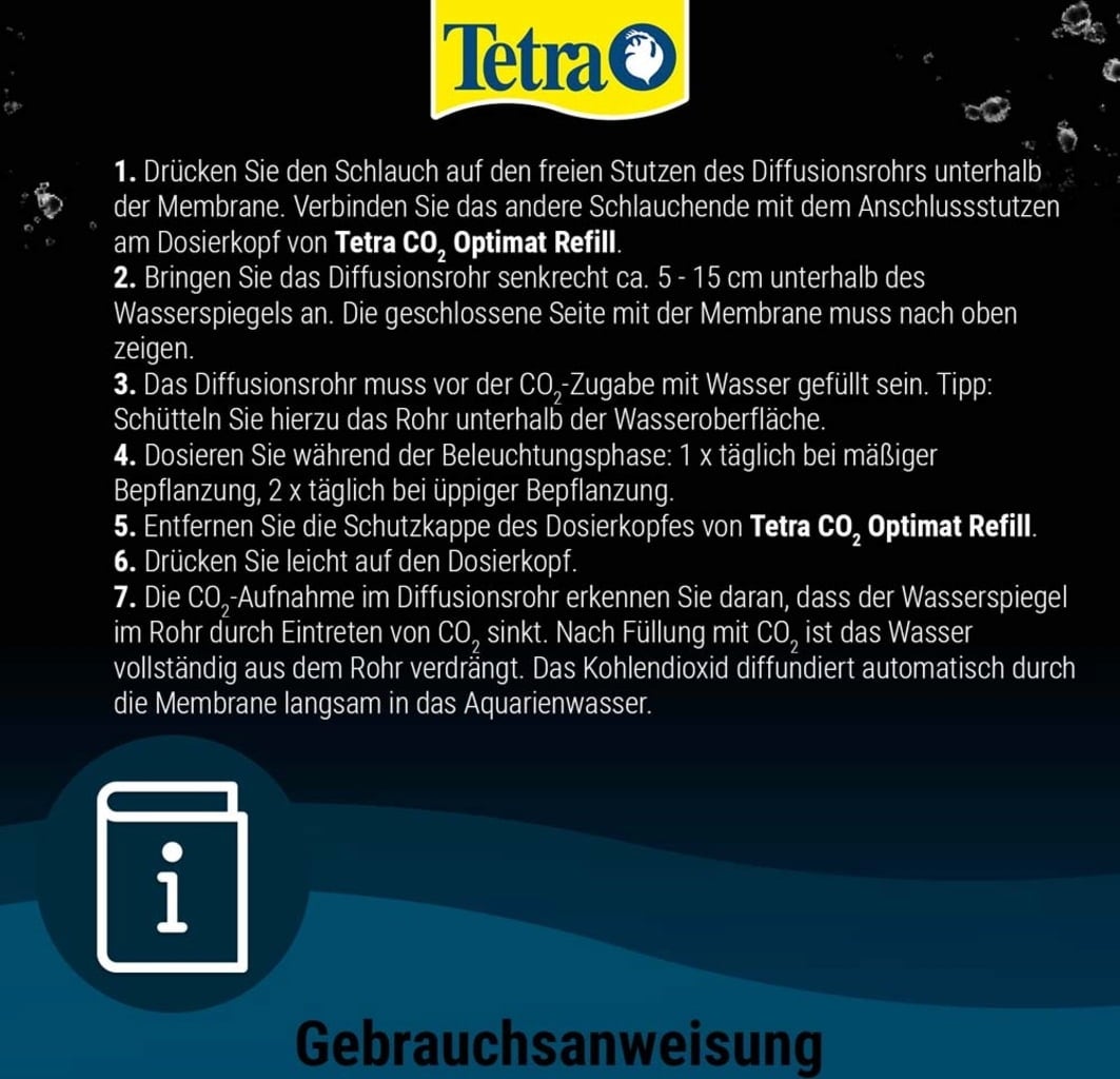 Tetra CO2 Optimat - 1 set