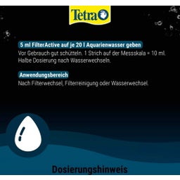 Tetra Active filters - 250ml