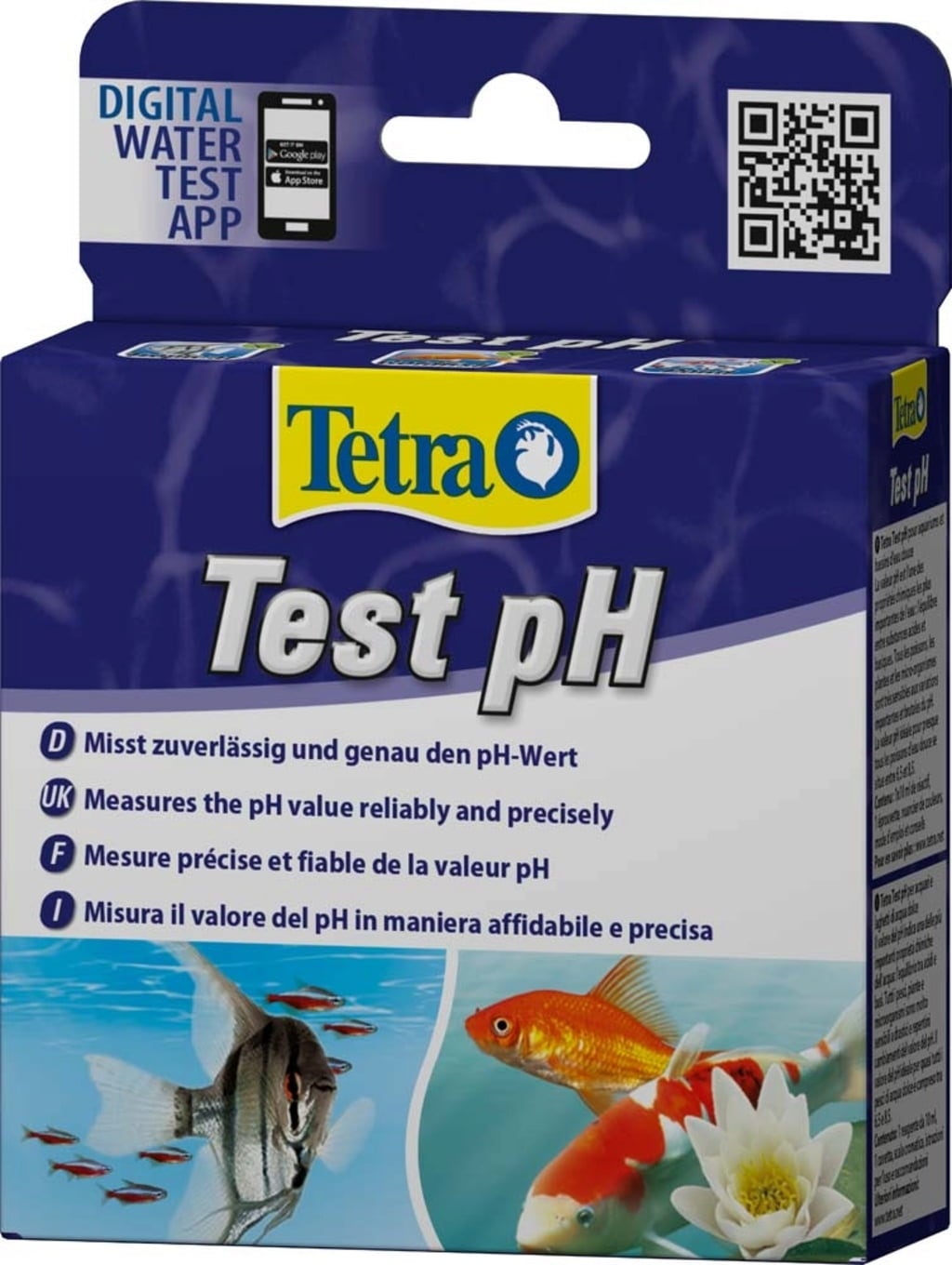 Test pH, 10 ml