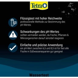 Tetra Test pH - 10 ml
