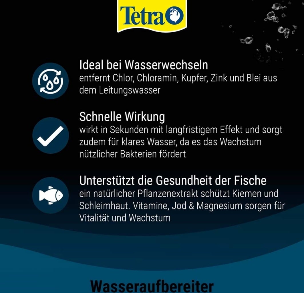 Tetra Aqua Safe - 500 ml