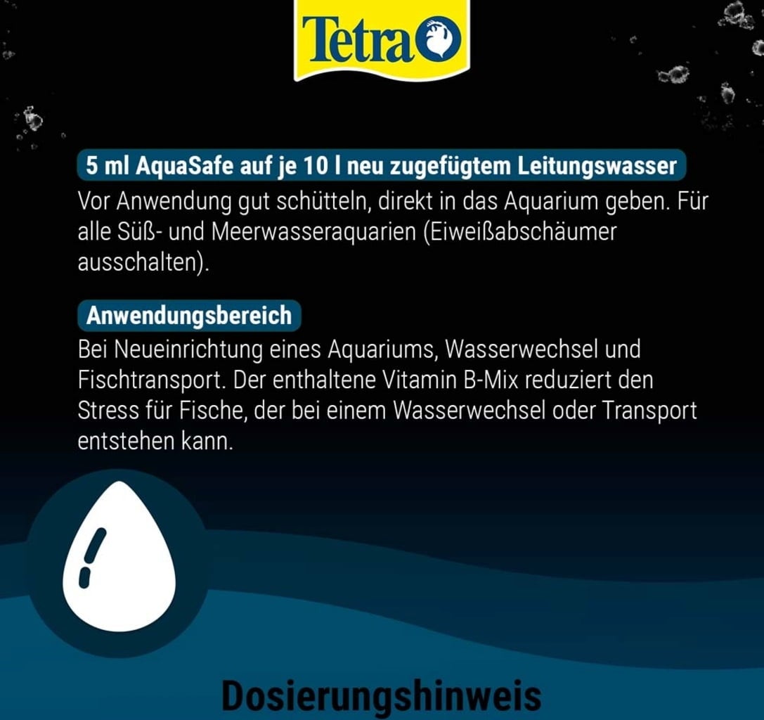 Tetra Aqua Safe - 500 ml