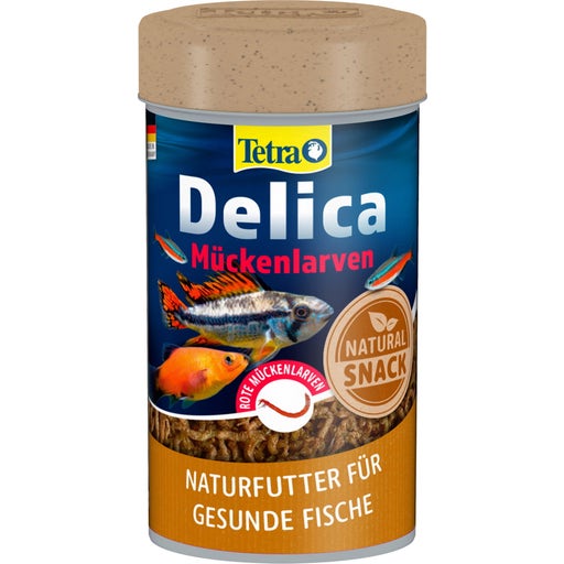 Tetra Delica Mückenlarven - 100 ml