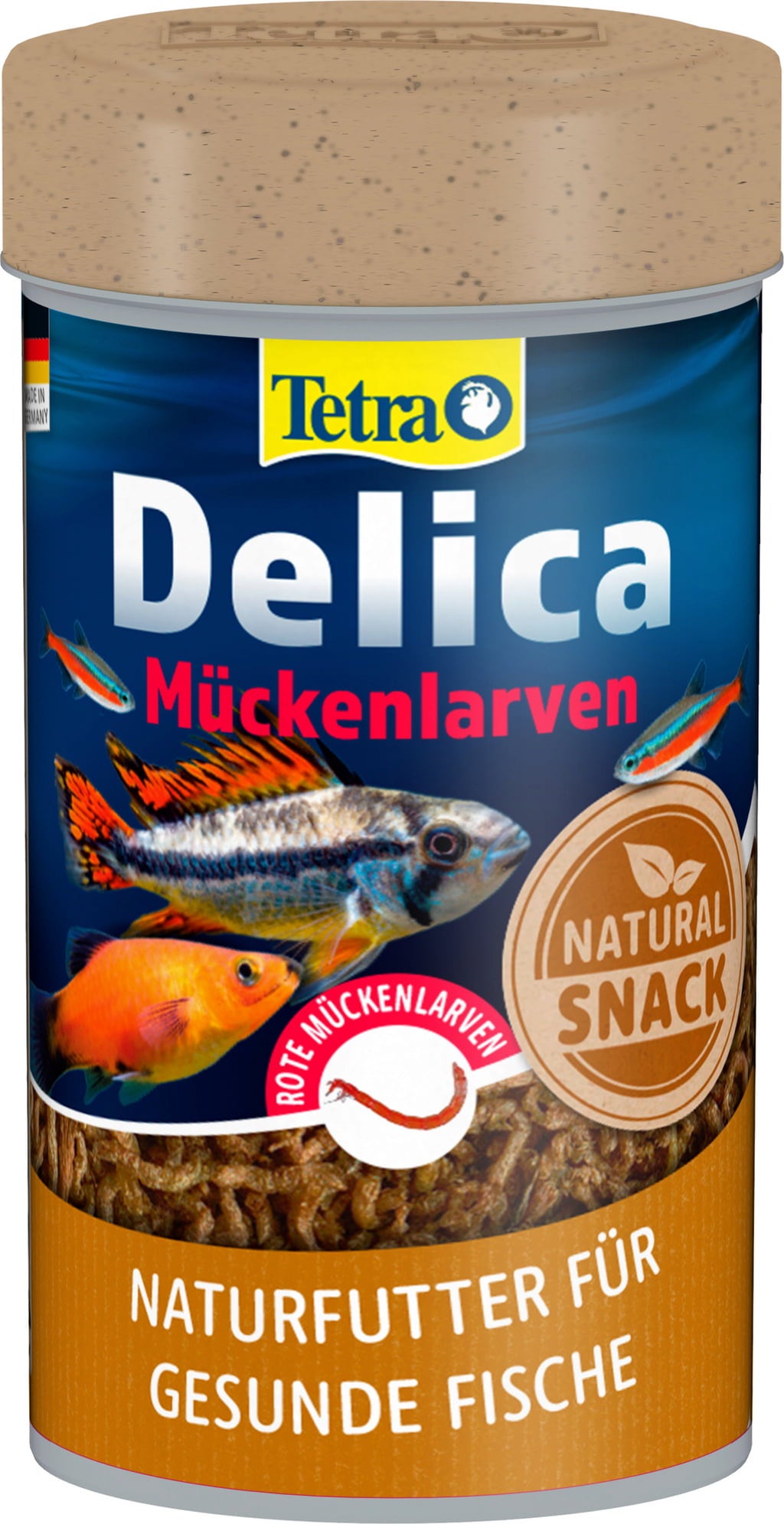 Vers de vase Delica, 100 ml