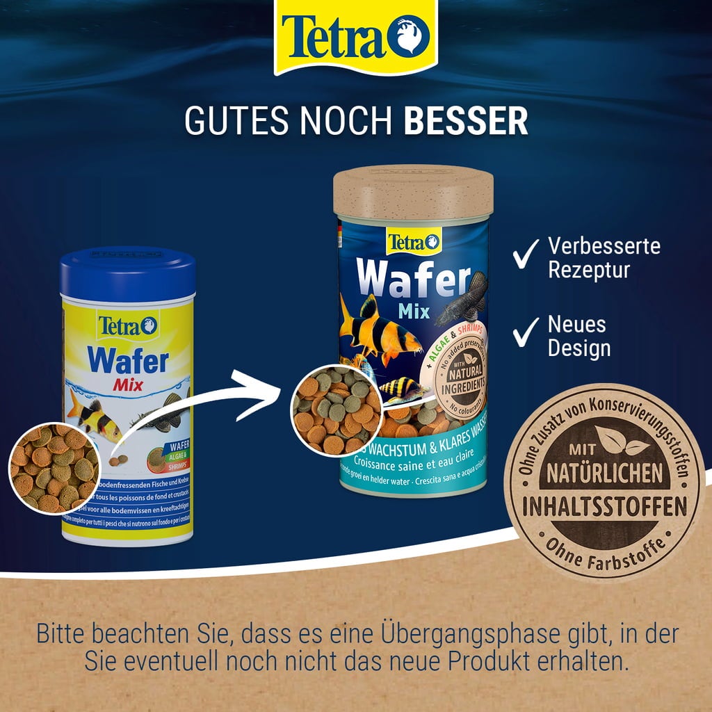 TetraWafer Mix - 250ml