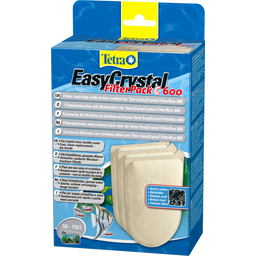 Tetra EasyCrystal filterpaket 600C med Kol - 3 st.