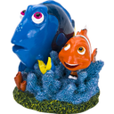 Penn Plax Buscando a Dory - Dory y Marlin en Coral - Grande