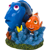 Penn Plax Buscando a Dory - Dory y Marlin en Coral