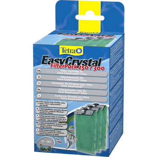 Pack de Filtres Tetratec EasyCrystal 250/300 - 3 pièces