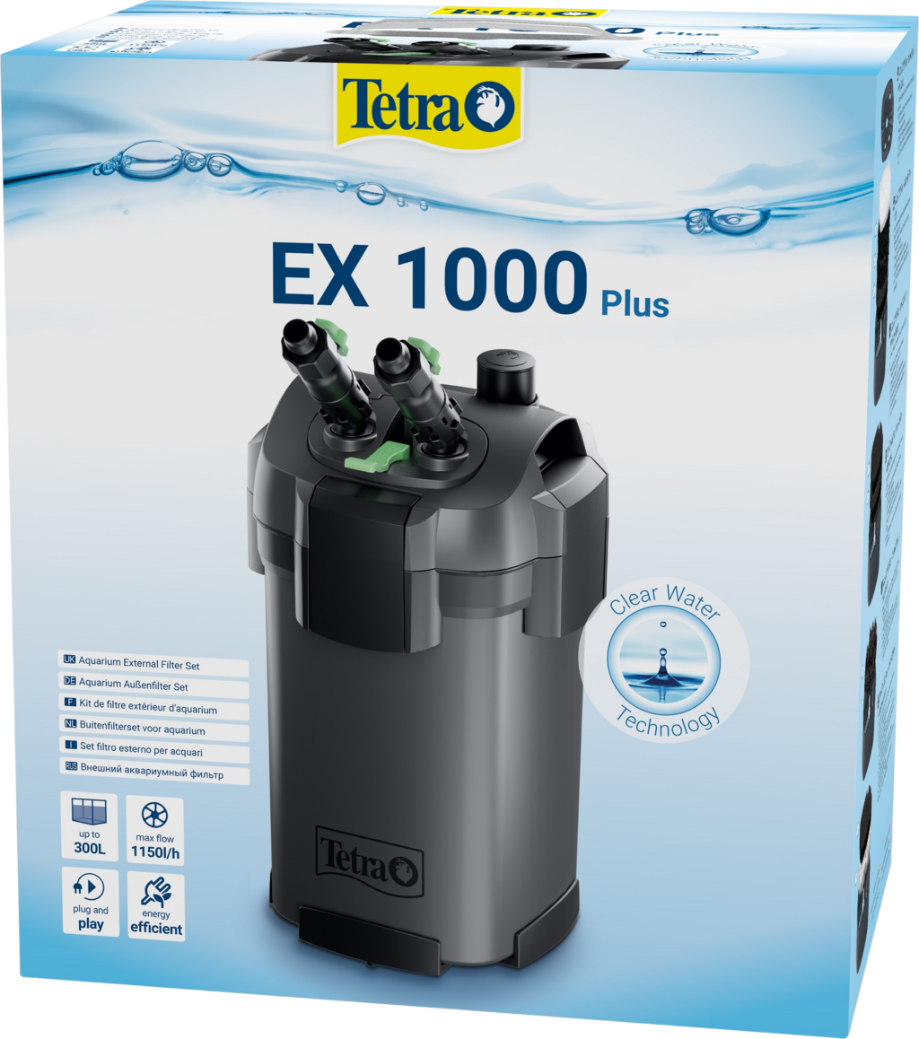 Tetra Filtre Externe EX Plus