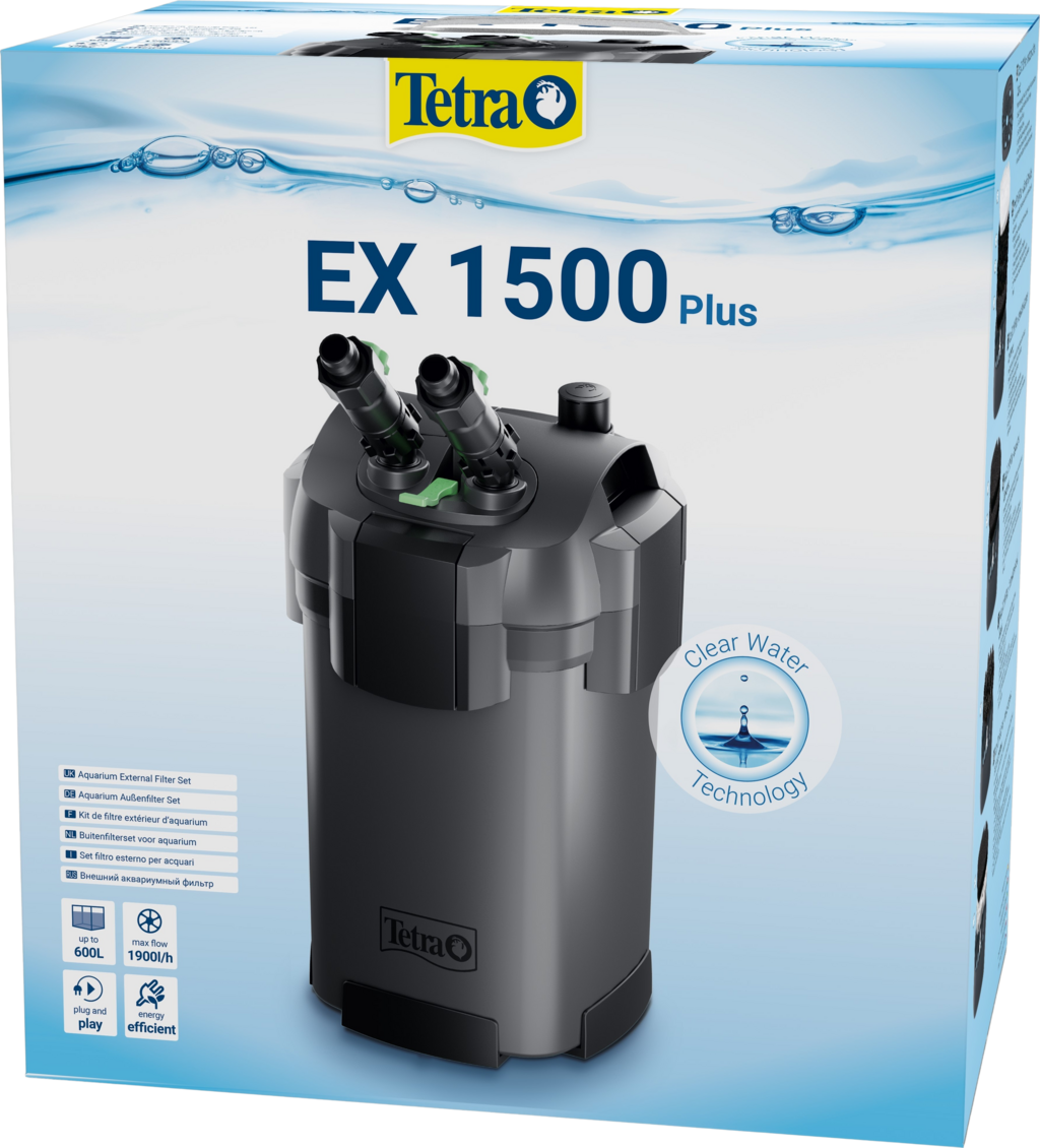 Tetra EX Plus Außenfilter - EX 1500 Plus