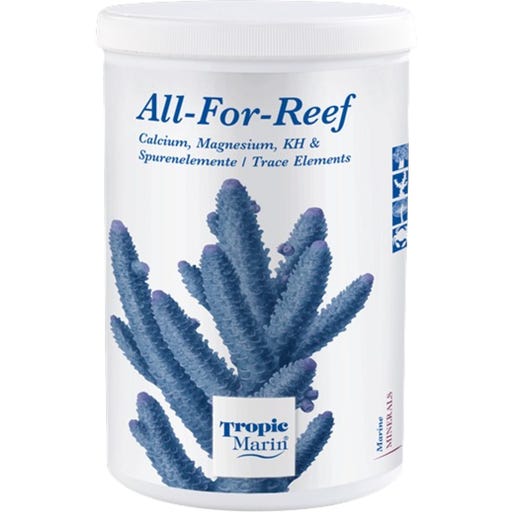 Tropic Marin All-For-Reef Powder, 1.600 g - Olibetta Online Shop