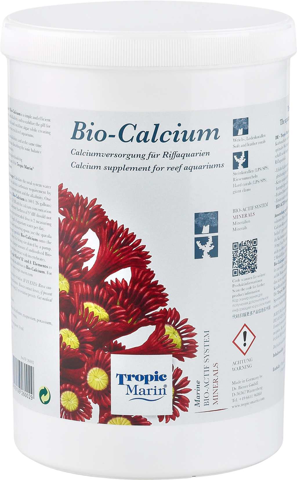 Tropic Marin BIO-CALCIUM