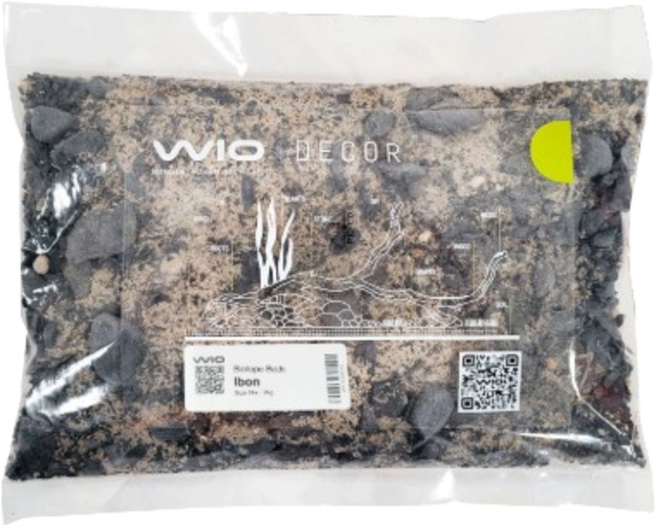 WIO IBON BIOTOP BED MIX2 - 2 kg