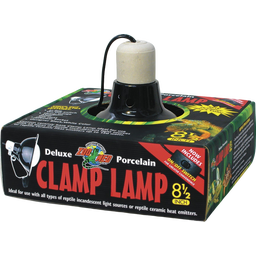 Zoo Med Porcelain Clamp Lamp - 22 cm