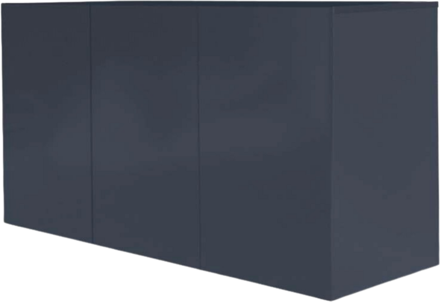 Amtra Aquarium avec Meuble ALUX 450 LED - Gris - 1 kit