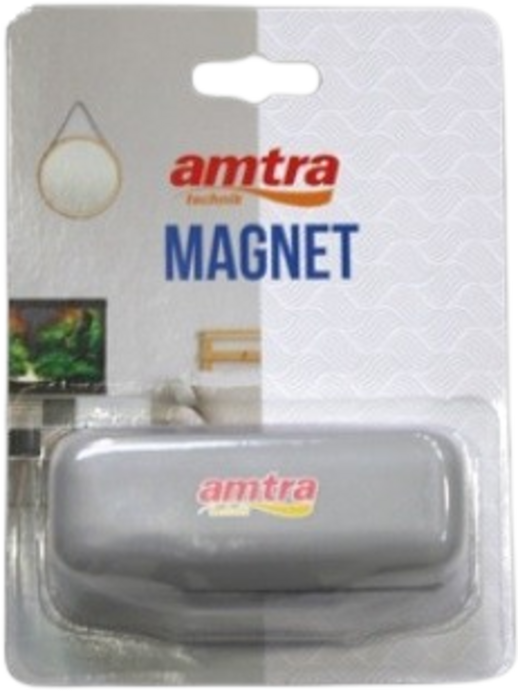 Amtra Algenmagnet Schwimmend - Medium