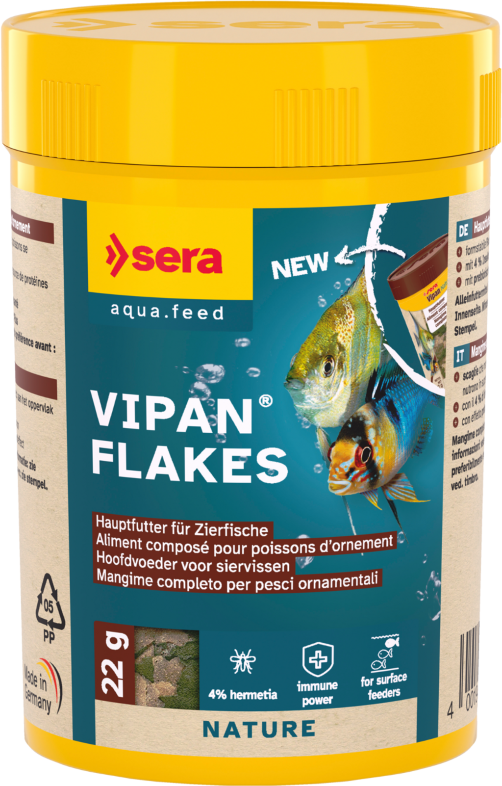 Sera Vipan Flakes - 100 ml