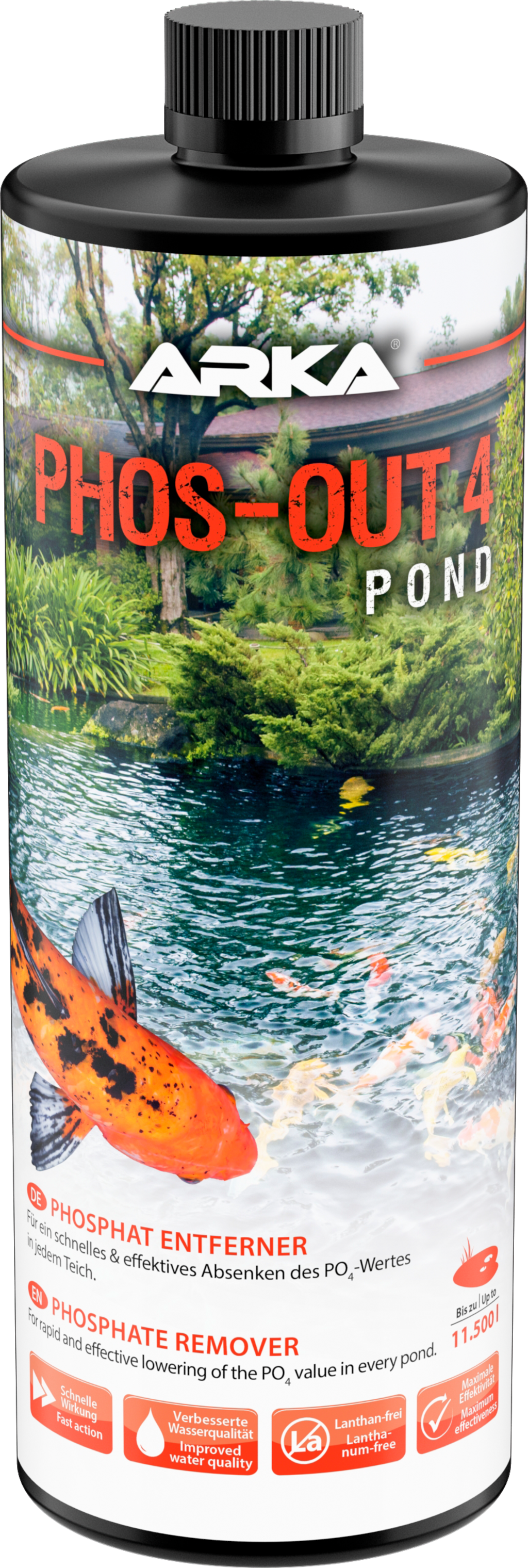 ARKA Pond Phos-Out 4